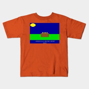 Lemonade Stand Game Kids T-Shirt